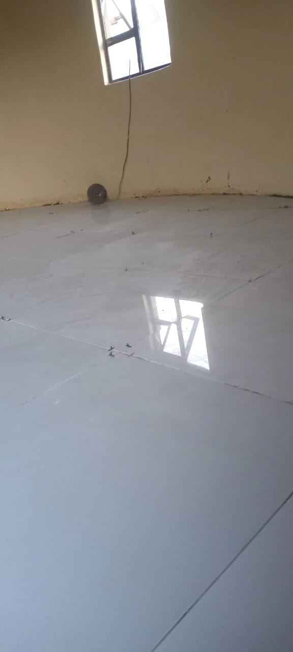 Commercial office flooring