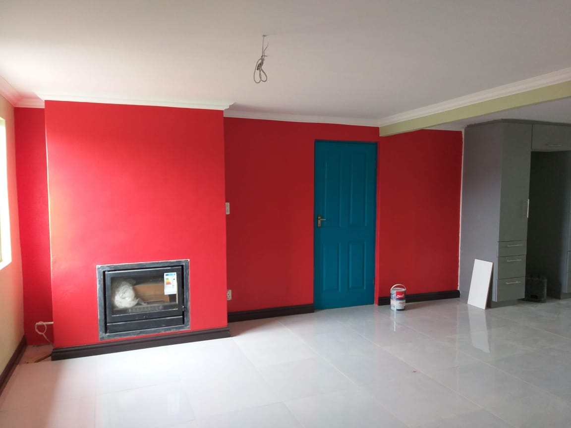 Ceramic flooring project