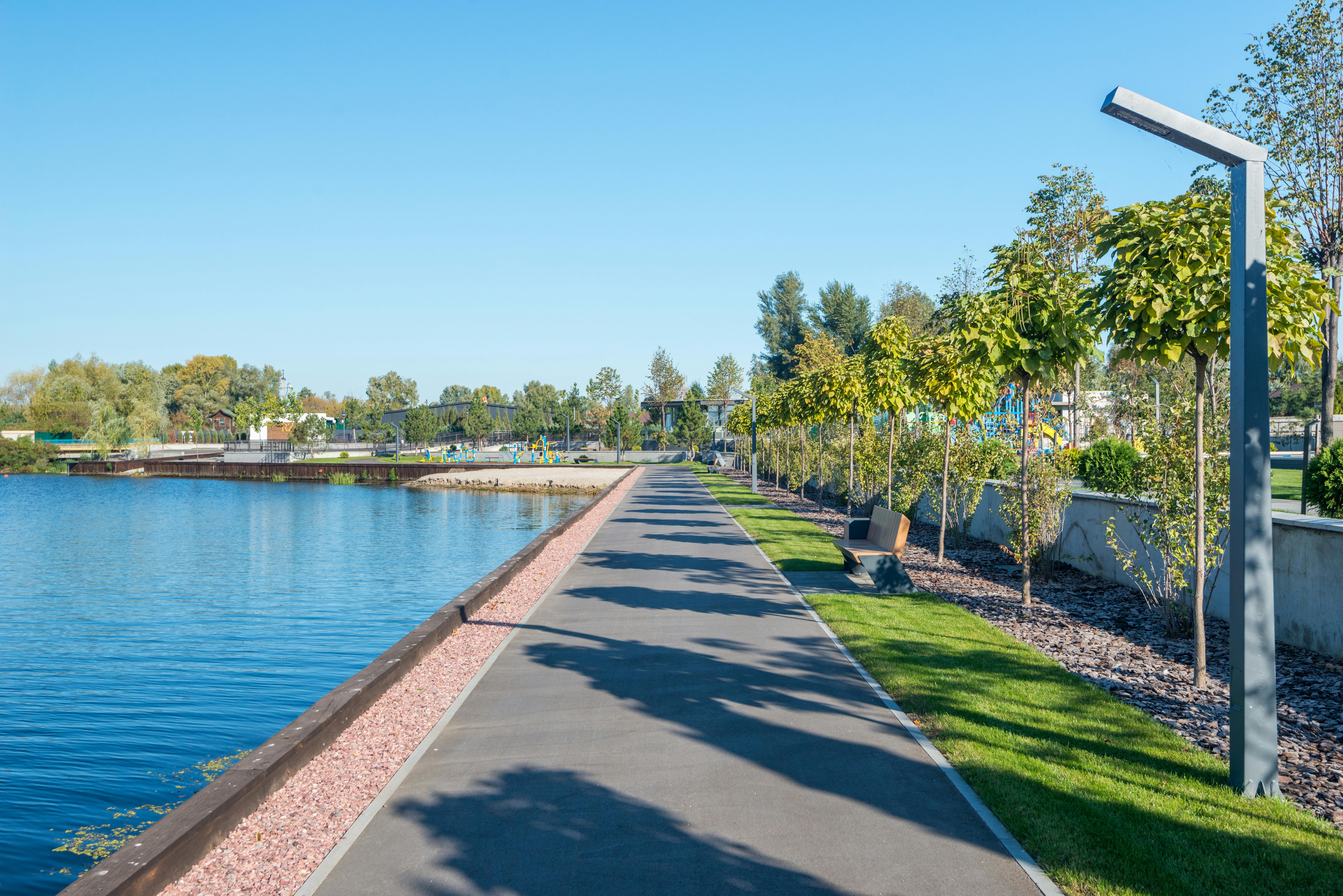 High pressure cleaned driveway by Tamie Projects